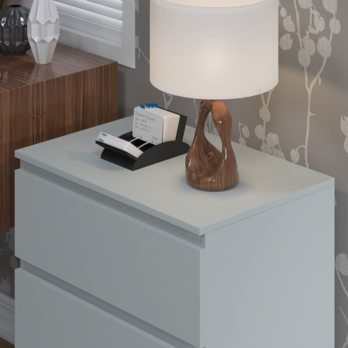 Zipcode Design Francine 3 Drawer Chest of Drawers & Reviews Wayfair